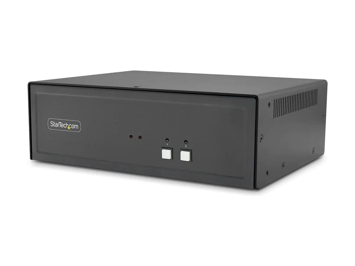 StarTech.com KVM-/Audio-/USB-Switch - sicher CK4-D202C