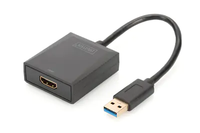 DIGITUS DA-70841 - Externer Videoadapter - USB 3.0 - HDMI DIGITUS DA-70841 - Externer Videoadapter - USB 3.0 - HDMI
