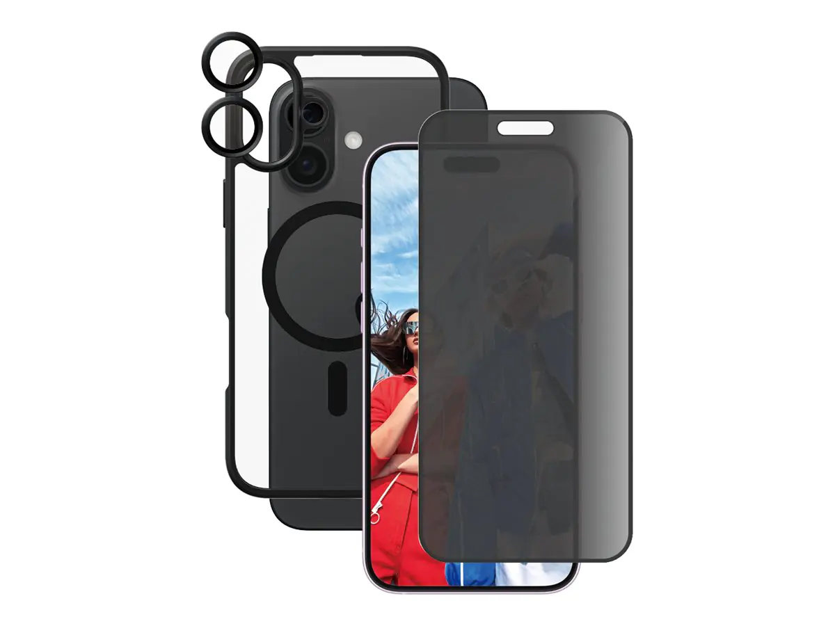 PanzerGlass CARE by PanzerGlass - Hintere Abdeckung für Mobiltelefon - Flaggschiff - kompati