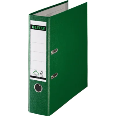 Leitz Ordner 10105055 DIN A4 80mm Polypropylen grün Leitz Ordner 10105055 DIN A4 80mm Polypropylen grün