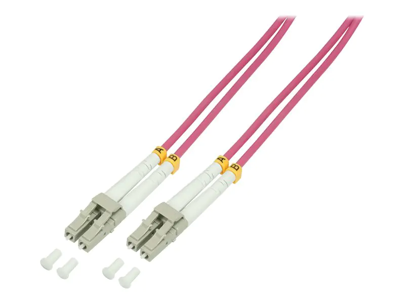 LogiLink Patch-Kabel - LC/UPC Multi-Modus (M)