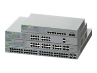 Allied Telesis AT GS950/28PS V2 - Switch - Smart - 24 x 10/100/1000 (PoE+) + 4 x 1000Base-X - Desktop, an Rack montierbar, wandmontierbar - PoE+ (185 W)