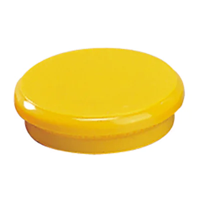 DAHLE Magnet 24mm 0,3kg gelb 10 St./Pack. DAHLE Magnet 24mm 0,3kg gelb 10 St./Pack.