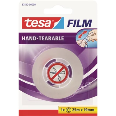 tesa Klebefilm 57520-00000 25mx19mm transparent tesa Klebefilm 57520-00000 25mx19mm transparent