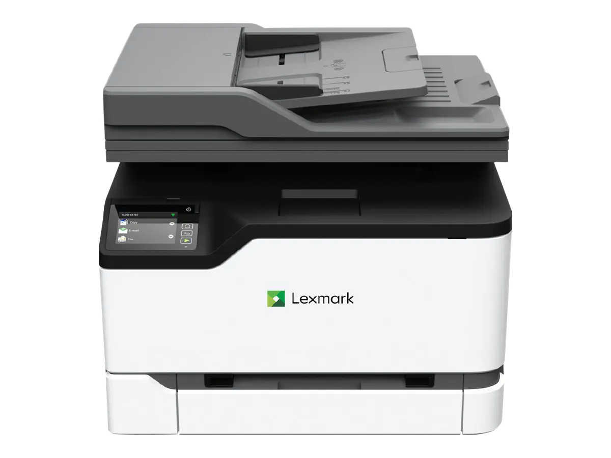 Lexmark MC3326i - Multifunktionsdrucker - Farbe - Laser - 216 x 356 mm (Original) - A4/Legal (Medien) - bis zu 24.7 Seiten/Min. (Kopieren) - bis zu 24 Seiten/Min. (Drucken) - 250 Blatt - USB 2.0, Gigabit LAN, Wi-Fi(n), USB 2.0-Host