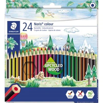 STAEDTLER Farbstift Noris colour 185C24 f. sortiert 24 St./Pack STAEDTLER Farbstift Noris colour 185C24 f. sortiert 24 St./Pack