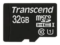 Transcend - Flash-Speicherkarte - 32 GB - UHS Class 1 / Class10 - microSDHC