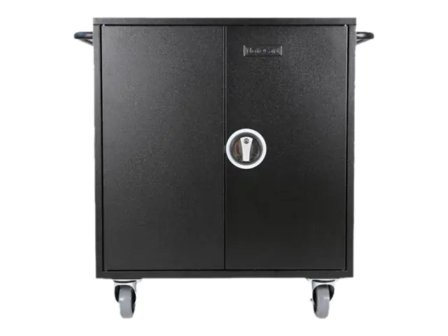 LEBA NoteCart Flex Extended 32 - Wagen (nur Laden) - für 32 Tablets / Notebooks - verriegelbar - Bildschirmgröße: bis zu 38,1 cm (bis zu 15 Zoll) - Ausgang: Wechselstrom 230 V