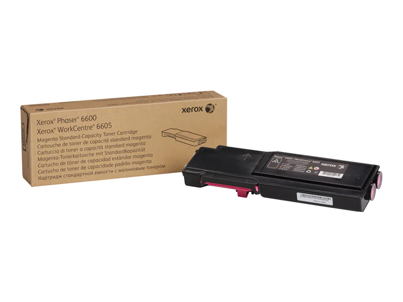Xerox Phaser 6600 - Magenta - Original - Tonerpatrone - für Phaser 6600; WorkCentre 6605