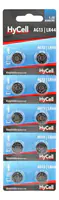 HyCell 1516-0132, Einwegbatterie, LR44, Alkali, 1,5 V, 10 Stück(e), Silber