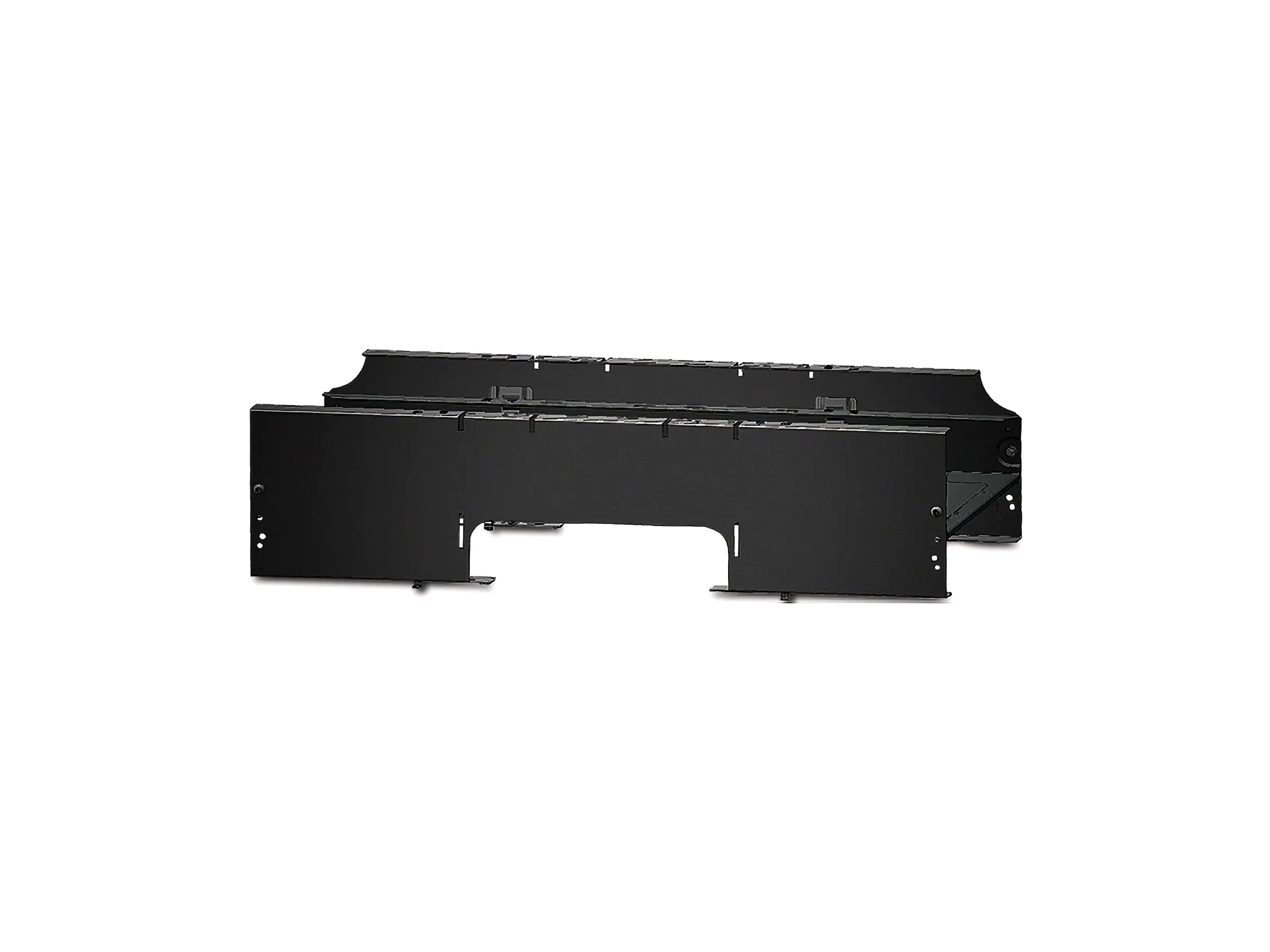 APC - Kabeltrog - Schwarz - für NetShelter SX