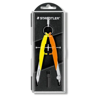 STAEDTLER® Zirkel Mars® comfort 556 230mm Metall/Kunststoff STAEDTLER® Zirkel Mars® comfort 556 230mm Metall/Kunststoff