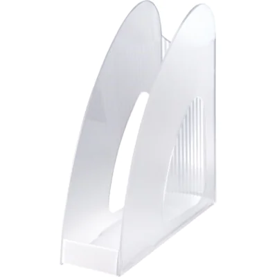 HAN Stehsammler TWIN SIGNAL 1611-23 DIN A4/C4 transluzent klar HAN Stehsammler TWIN SIGNAL 1611-23 DIN A4/C4 transluzent klar