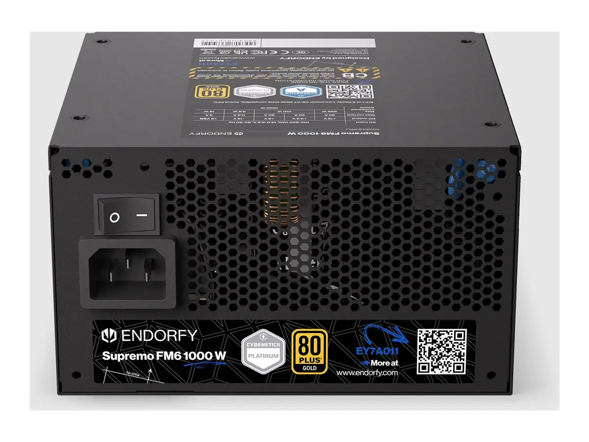 ENDORFY Supremo FM6 - Netzteil (intern) - ATX EY7A011
