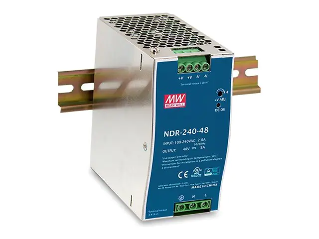 D-Link DIS N240-48 - Netzteil (DIN-Schienenmontage möglich) - 240 Watt - für DIS 100G-5PSW