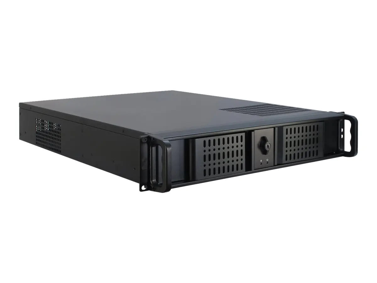 Inter-Tech IPC 2U-2098-SL - Rack-Montage - 2U - ATX - keine Spannungsversorgung (ATX) - USB Inter-Tech IPC 2U-2098-SL - Rack-Montage - 2U - ATX - keine Spannungsversorgung (ATX) - USB