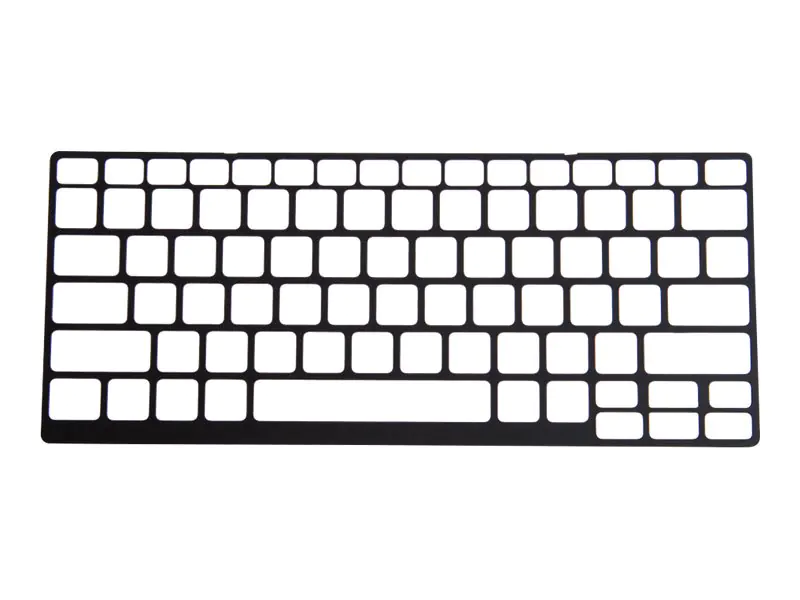 Dell 83 keys, Dual Point - Notebook-Tastaturrand - für Dell Latitude 5490, 5491