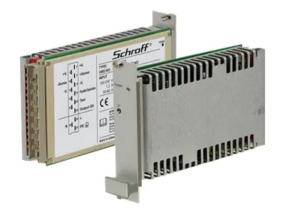 SCHROFF Maxpower - Netzteil (Rack - einbaufähig) - AC 90-253/ DC 130-340 V - 50 Watt - 3U - 48.3