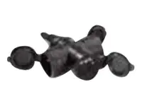 Bachmann - Netzanschluss - Stromversorgung (R) - 250 V - 16 A - Schwarz