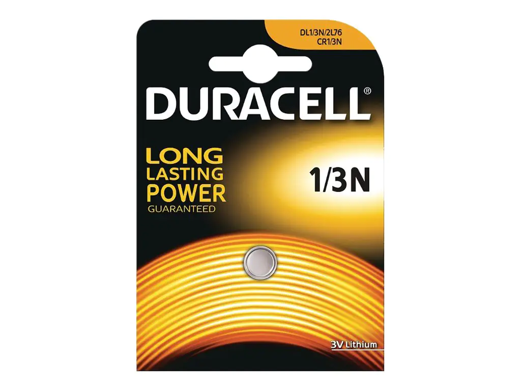 Duracell DL1/3N - Batterie CR1/3N - Li 003323