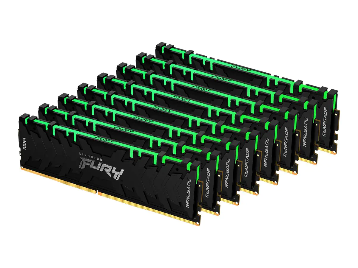 Kingston FURY Renegade RGB - DDR4 - Kit - 256