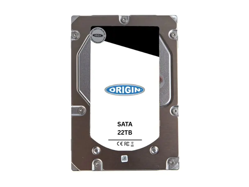 Origin Storage Festplatte - 22 TB - intern - 3.5" (8.9 cm)