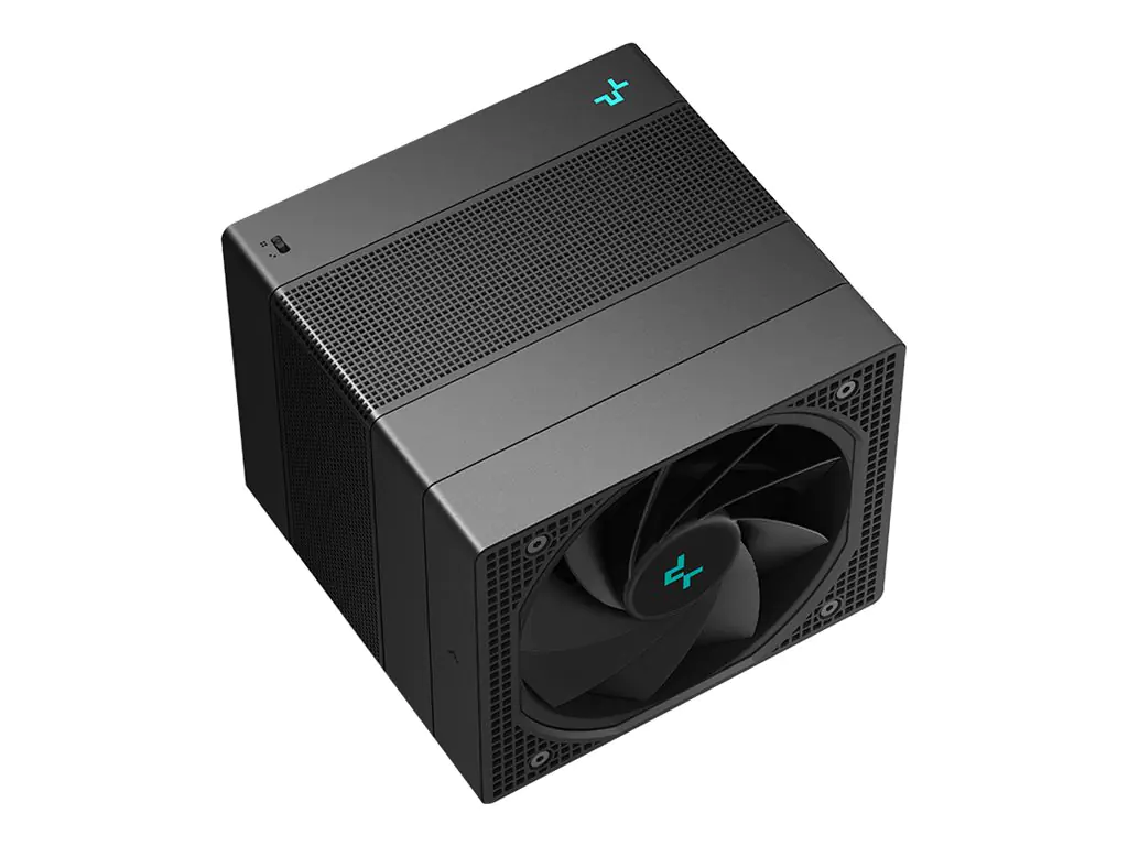 Deepcool Gamer Storm Assassin IV - Prozessor-Luftkühler - (für: LGA1155, LGA2011, LGA1150, LGA2011-3, LGA1151, AM4, LGA2066, LGA1200, LGA1700, AM5) - 120 mm/140 mm - Schwarz