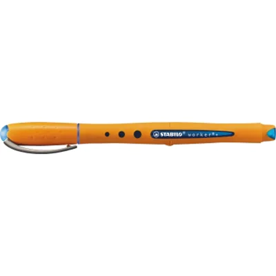 STABILO Rollerball bionic worker fine 2016/41 0,3mm Kappenmodell bl STABILO Rollerball bionic worker fine 2016/41 0,3mm Kappenmodell bl