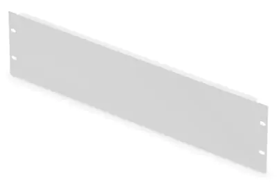 Digitus - Blindabdeckung - Grau, RAL 7035 - 3U - 48.3 cm (19") - für P/N: DN-19 22U-6/6-EC, DN-19 47U-6/8, DN-19 SRV-42U-GD, DN-19 SRV-47U-8-SW-G