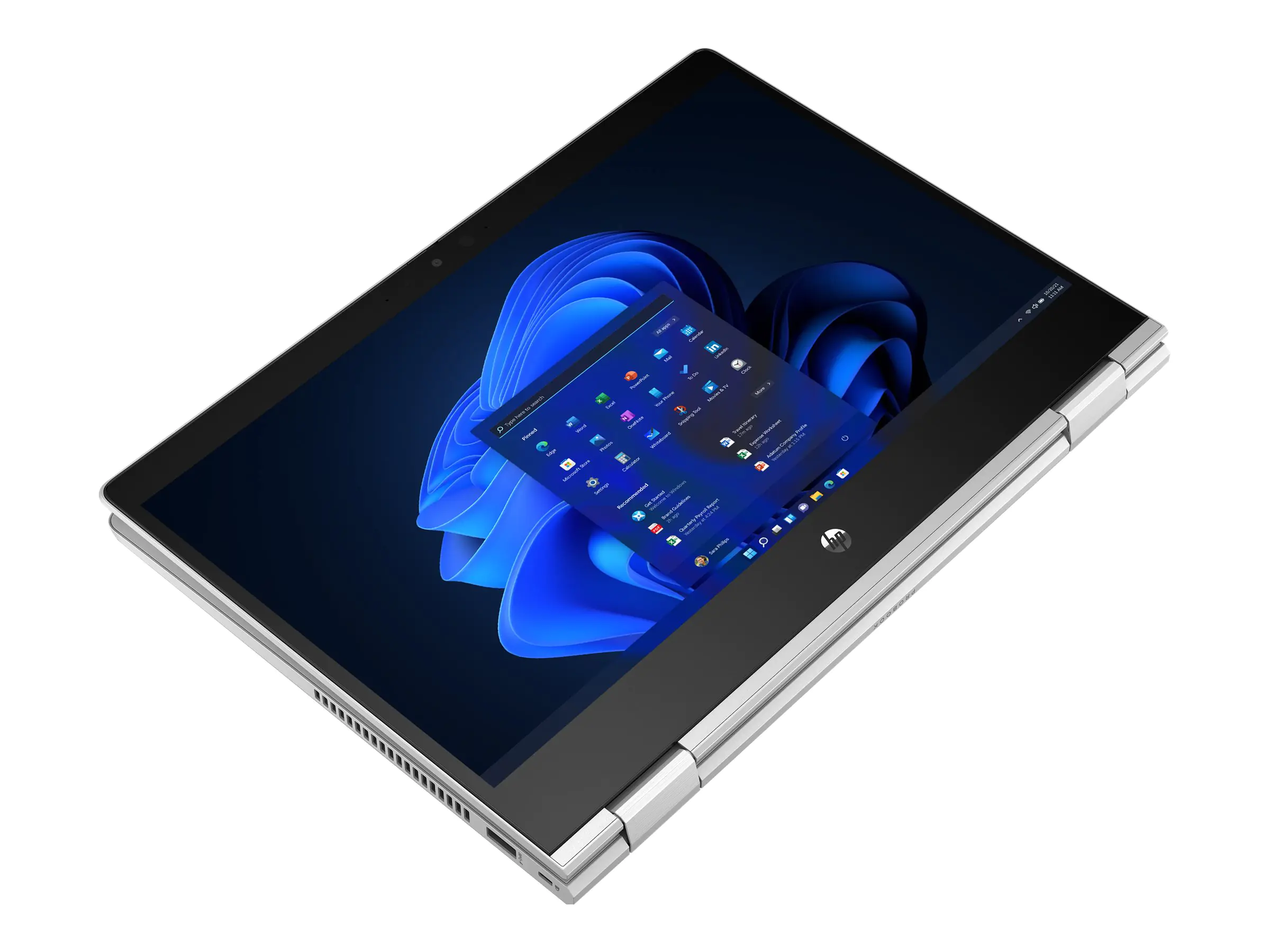 HP ProBook x360 435 G9 Notebook - Wolf Pro Security - Flip-Design - AMD Ryzen 5 5625U / 2.3 GHz - Win 10 Pro (mit Win 11 Pro Lizenz)