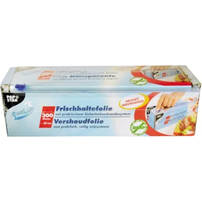 PAPSTAR Frischhaltefolie 10518 30cmx300m transparent PAPSTAR Frischhaltefolie 10518 30cmx300m transparent