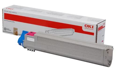 OKI - Magenta - Original - Tonerpatrone - für C9655dn, 9655hdn, 9655hdtn, 9655n OKI - Magenta - Original - Tonerpatrone - für C9655dn, 9655hdn, 9655hdtn, 9655n