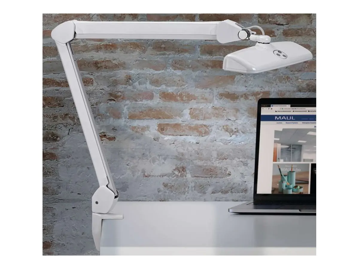 Jakob Maul GmbH MAULintro - Tischlampe - LED - Klemmbefestigung - 10.5 W (Entsprechung 96 W) 8205802