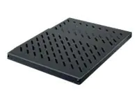 Rittal Rack - Regal - RAL 9005 - 1U - 48.3 cm (19") 5501695