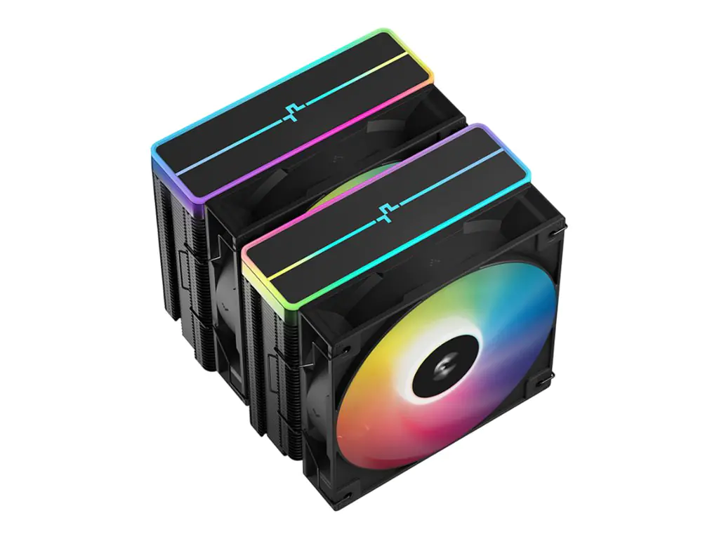 Deepcool K Cooler AG620 Black ARGB V2