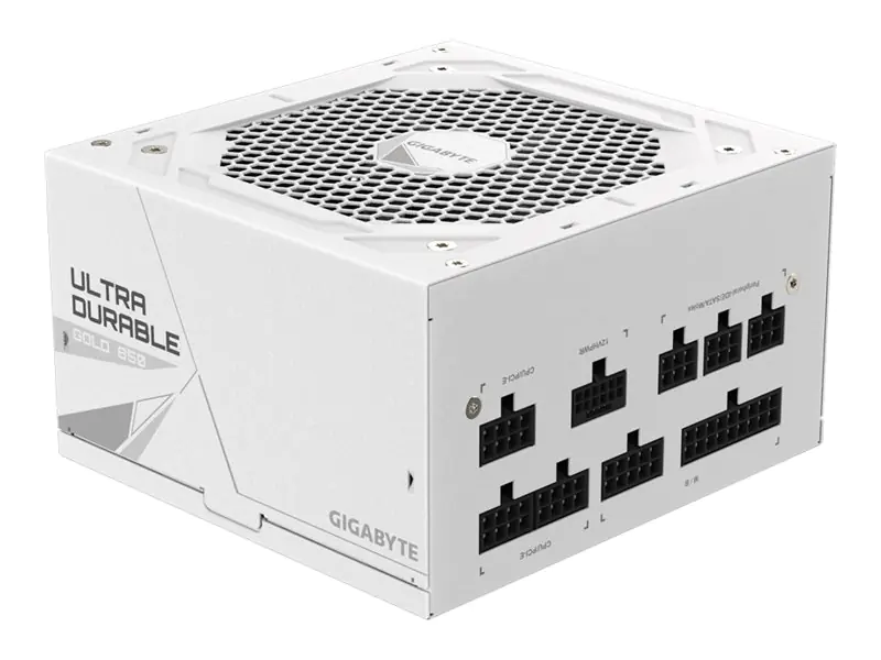 Gigabyte UD850GM PG5W - Netzteil (intern) - ATX12V 3.0 - 80 PLUS Gold - Wechselstrom 100-240 V - 850 Watt - aktive PFC Gigabyte UD850GM PG5W - Netzteil (intern) - ATX12V 3.0 - 80 PLUS Gold - Wechselstrom 100-240 V - 850 Watt - aktive PFC