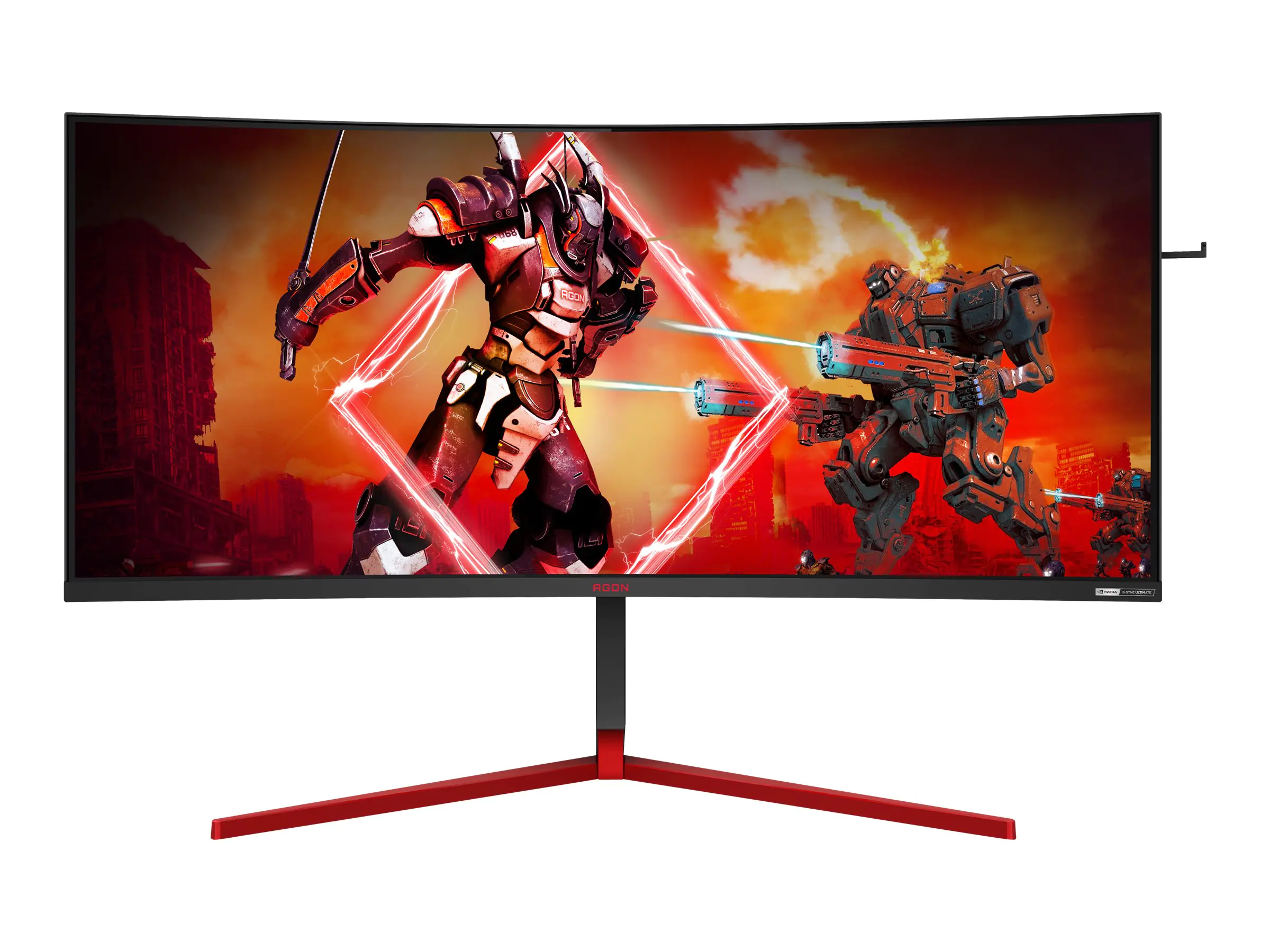 AOC AGON AG353UCG - LED-Monitor - gebogen - 88.9 cm (35") - AG353UCG