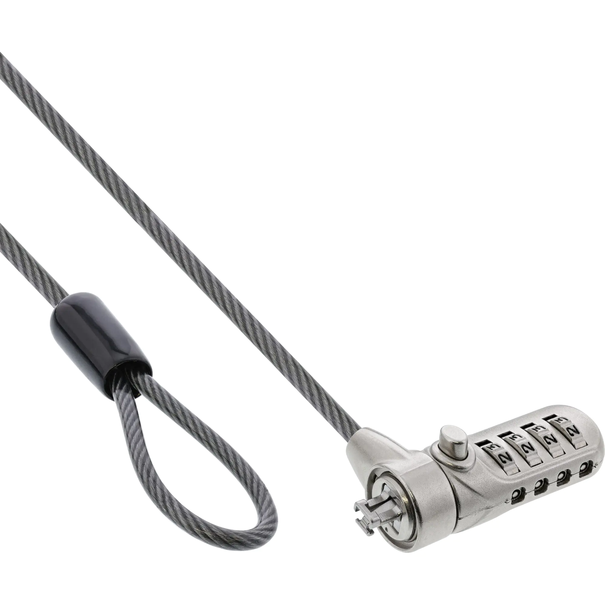 InLine - Sicherheitsschloss - 2 m