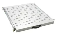 Equip Fachboden variabel 19" für Serverschränke 1U 80cm gr - 0,8 m