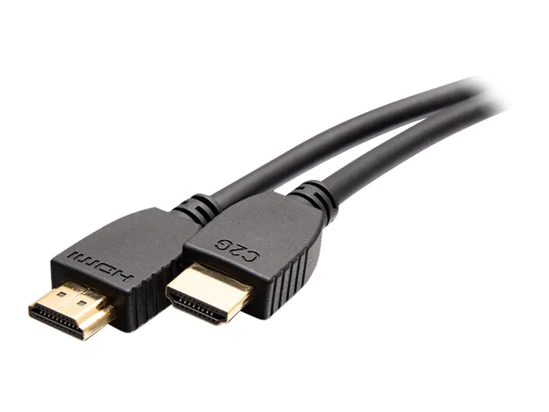 C2G Ultra High Speed - HDMI-Kabel mit Ethernet - HDMI (M) zu HDMI (M) - 3 m - C2G10412