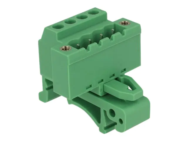Delock Netzanschlussadapter-Kit - grün 65936