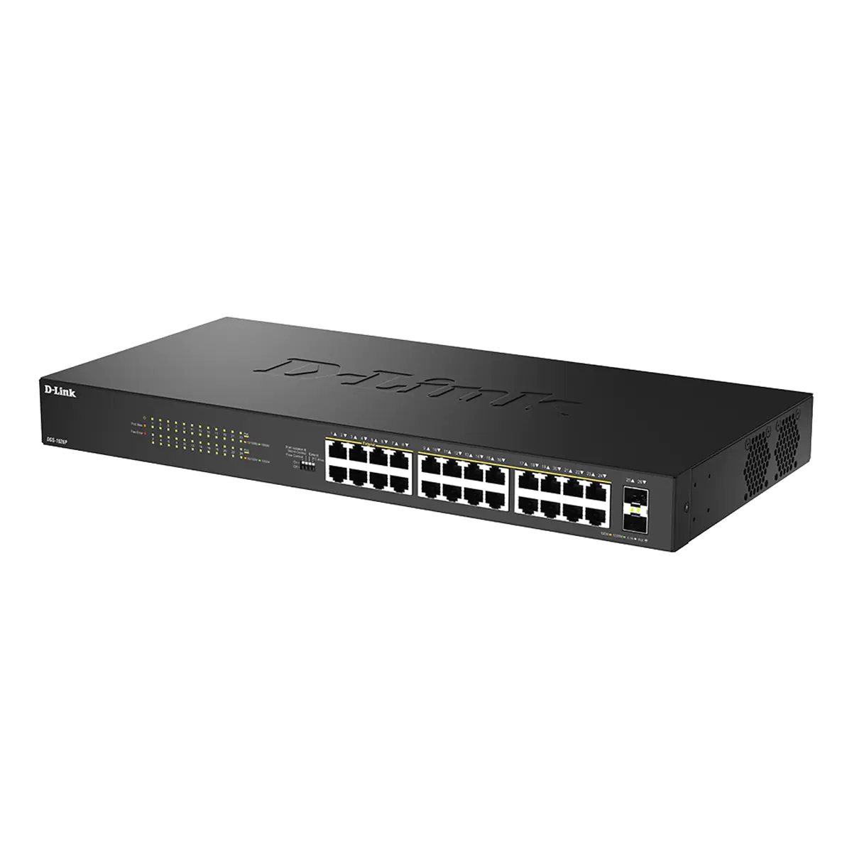 D-Link DGS 1026P - Switch - unmanaged - 24 x 10/100/1000 (PoE) DGS-1026P/E
