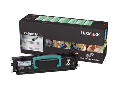 Lexmark Toner E450H11E schwarz 11.000 Seiten 1 Stück