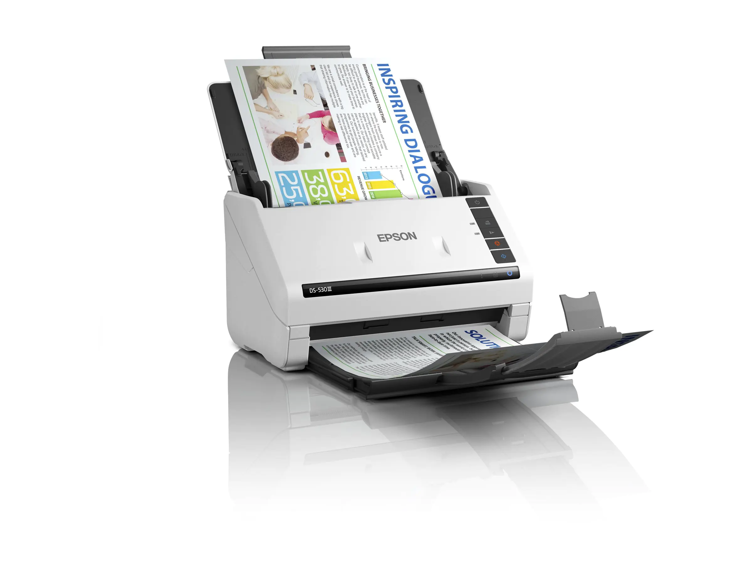 EPSON WorkForce DS-530III Document scanner B11B286401