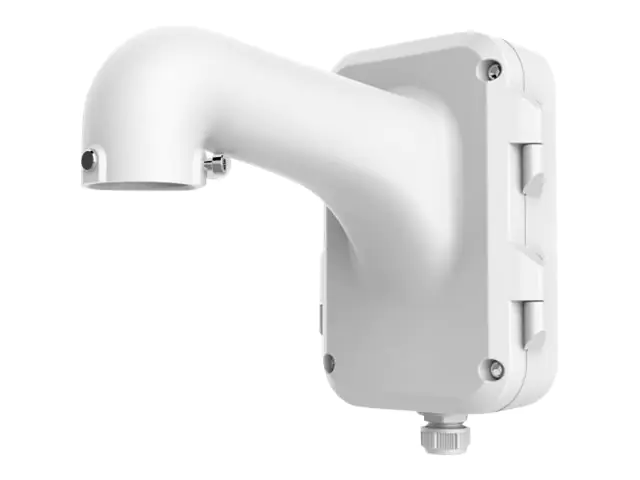 Hikvision DS-1604ZJ - Kamera Kegelhalterung - mit Anschlussdose - geeignet für Wandmontage - weiß - für Hikvision DS-2DE4215; Ultra Series DarkFighter DS-2DF7225, 2DF8225, 2DF8242, 2DF8425