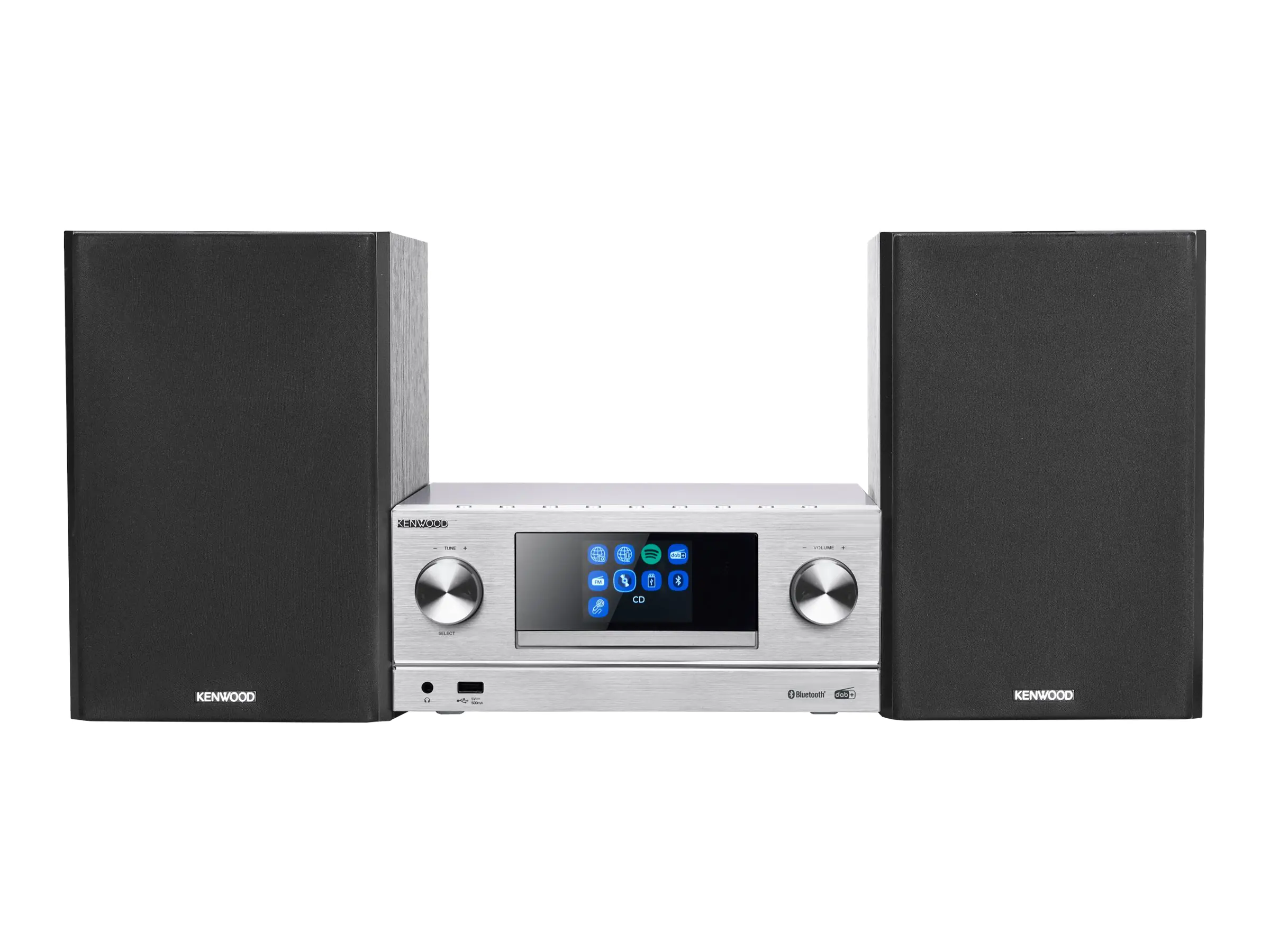 JVC Kenwood M-9000S - Microsystem - 2 x 50 Watt