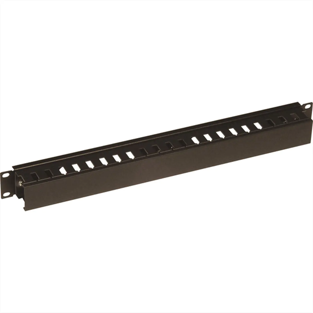 Conteg 19"-Platten mit Rangierkanal 40x60 mm