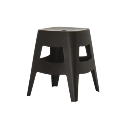 Paperflow Sitzhocker BELLINI schwarz