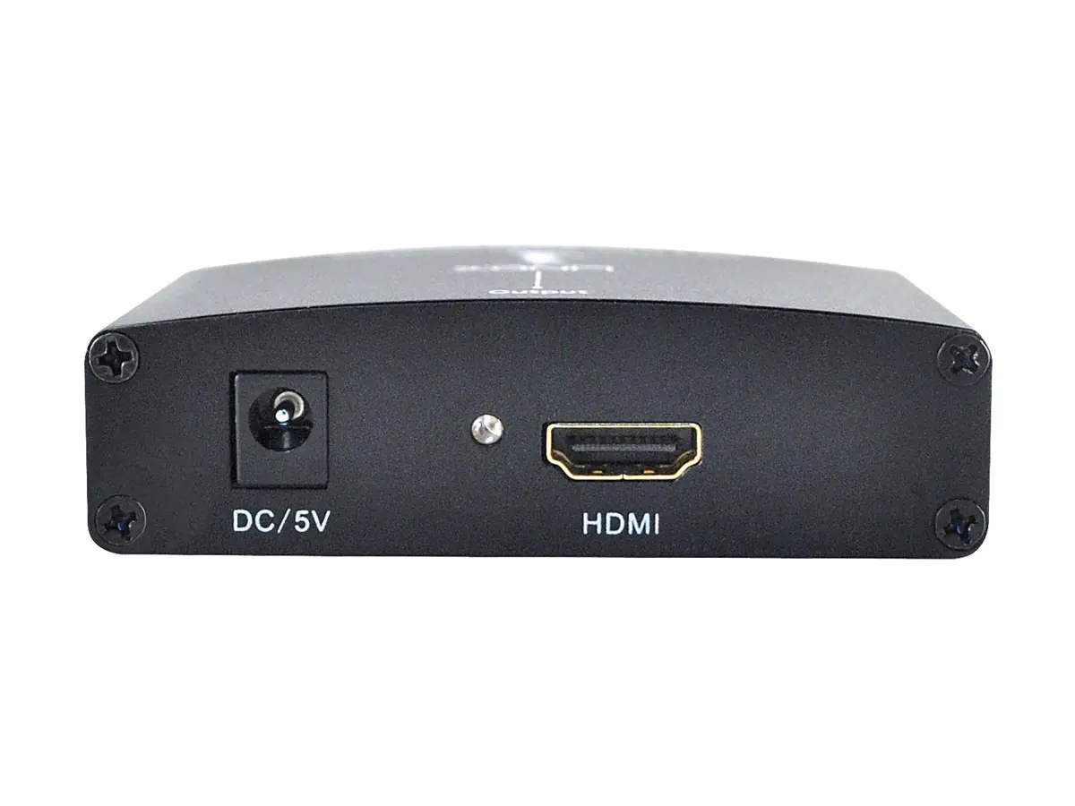 Lindy VGA & Audio to HDMI Converter - Videokonverter - VGA - HDMI