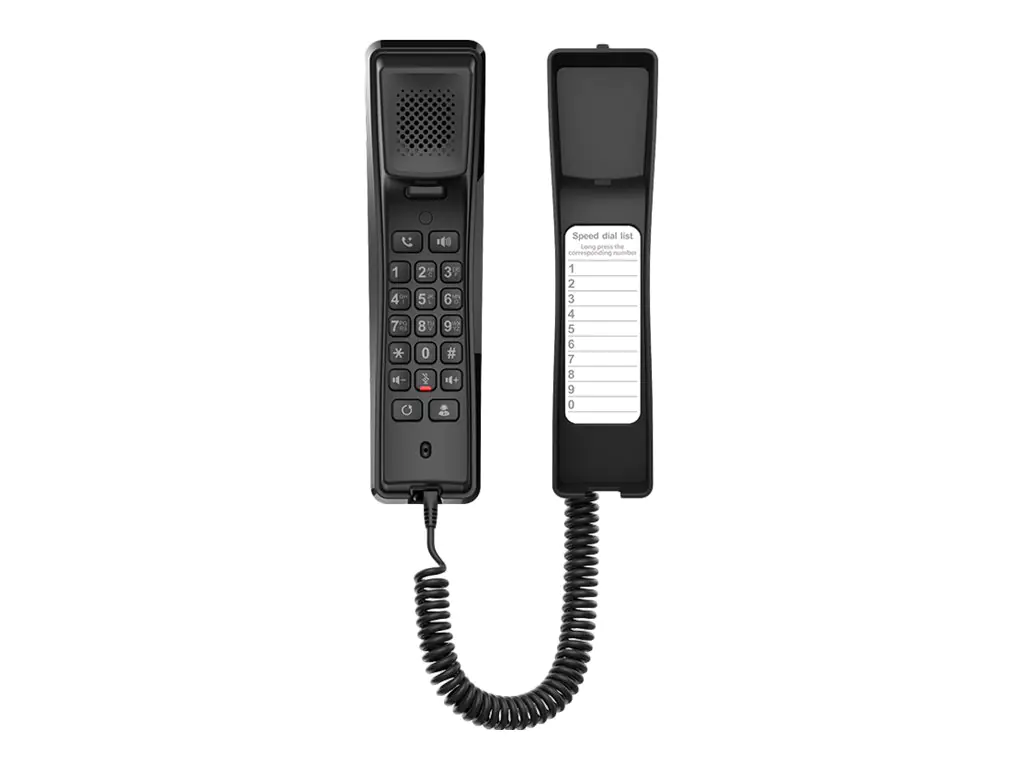 Fanvil X4 - VoIP-Telefon - dreiweg Anruffunktion H2U-B